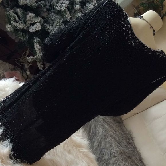 100% silk 💞BIDS & SEQUINS 💞PATRA 💞Jacket set - Picture 7 of 16